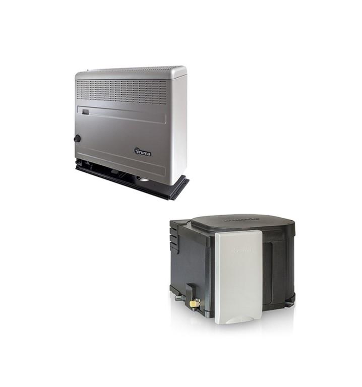 Truma S2200 Ortam Isıtıcı + Boiler B10 Su Isıtıcı İkili Paket