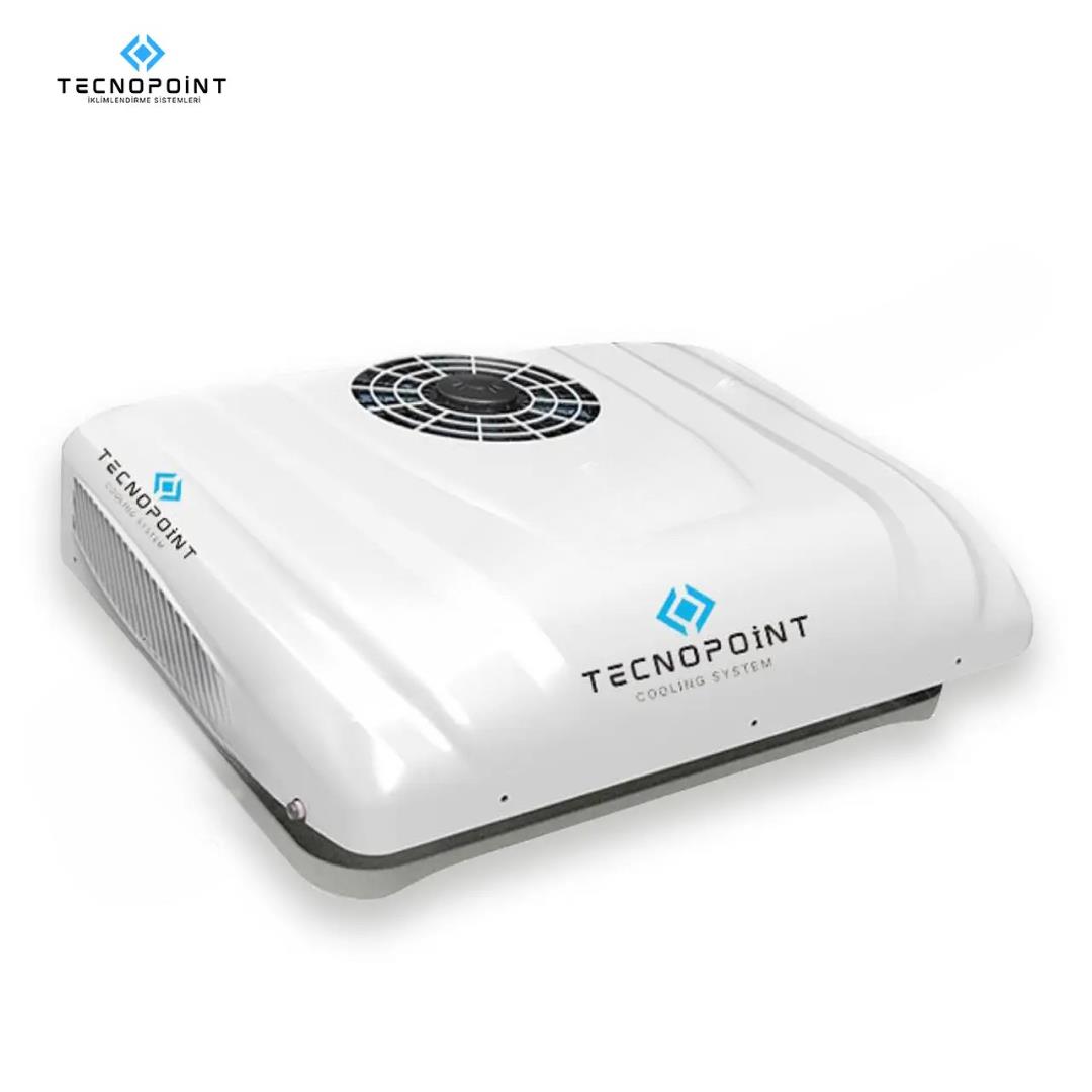 Tecnopoint Tavan Tipi Park Kliması 24V Kamyonet, Karavan, Minibüs, Panelvan