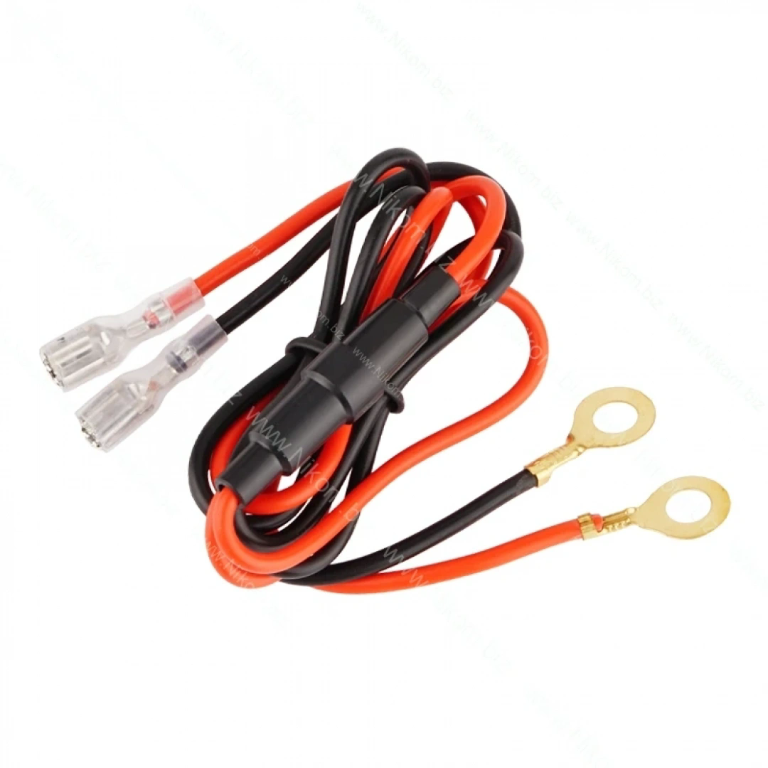 MELLİFERA Black/Red 3m Battery Cable Set