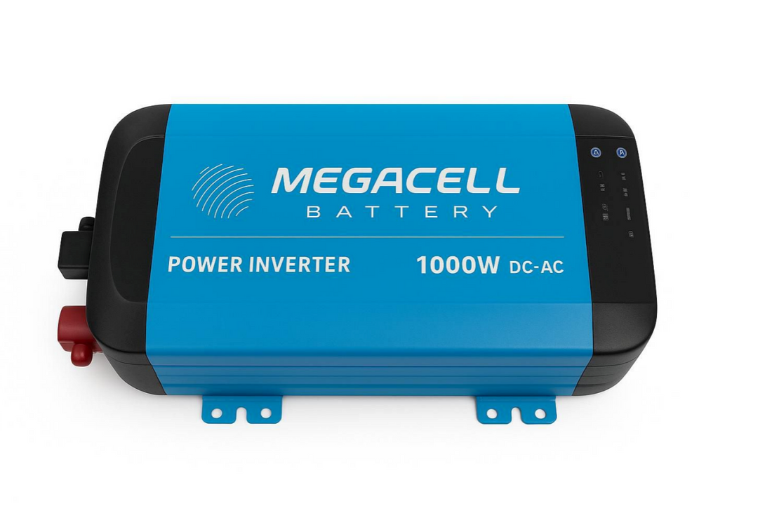 MEGACELL 12V 1000W Tam Sinüs İnvertör