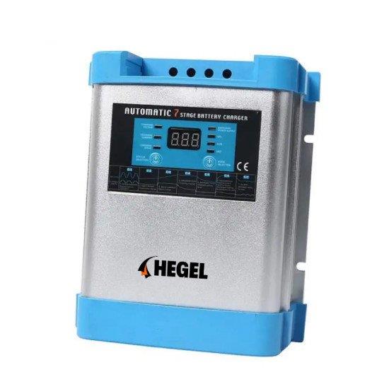 30A-24V JEL, KURU, SULU VE LİTYUM TİP AKÜ ŞARJ CİHAZI