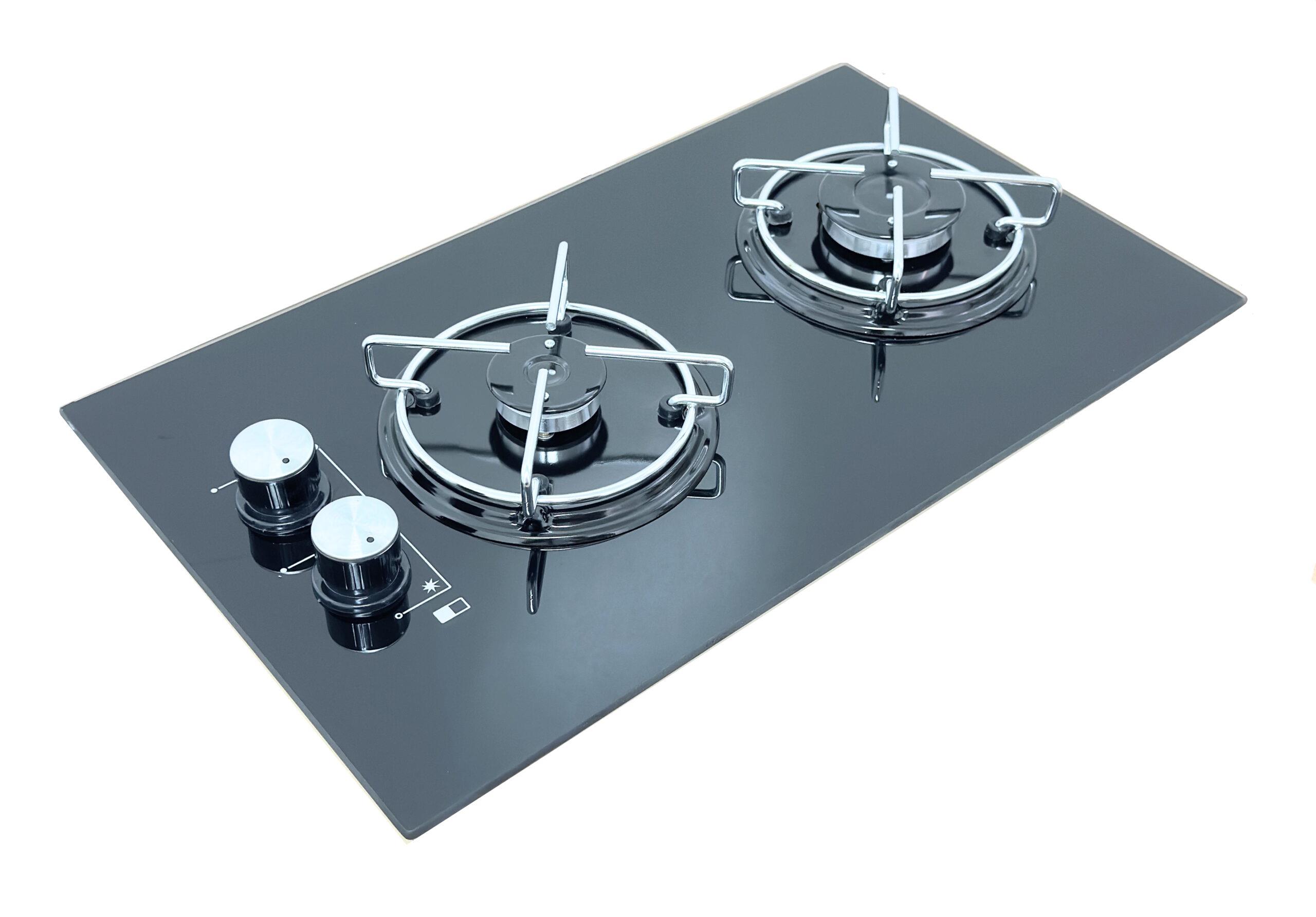 B3051TS İki Gözlü Cam Ocak