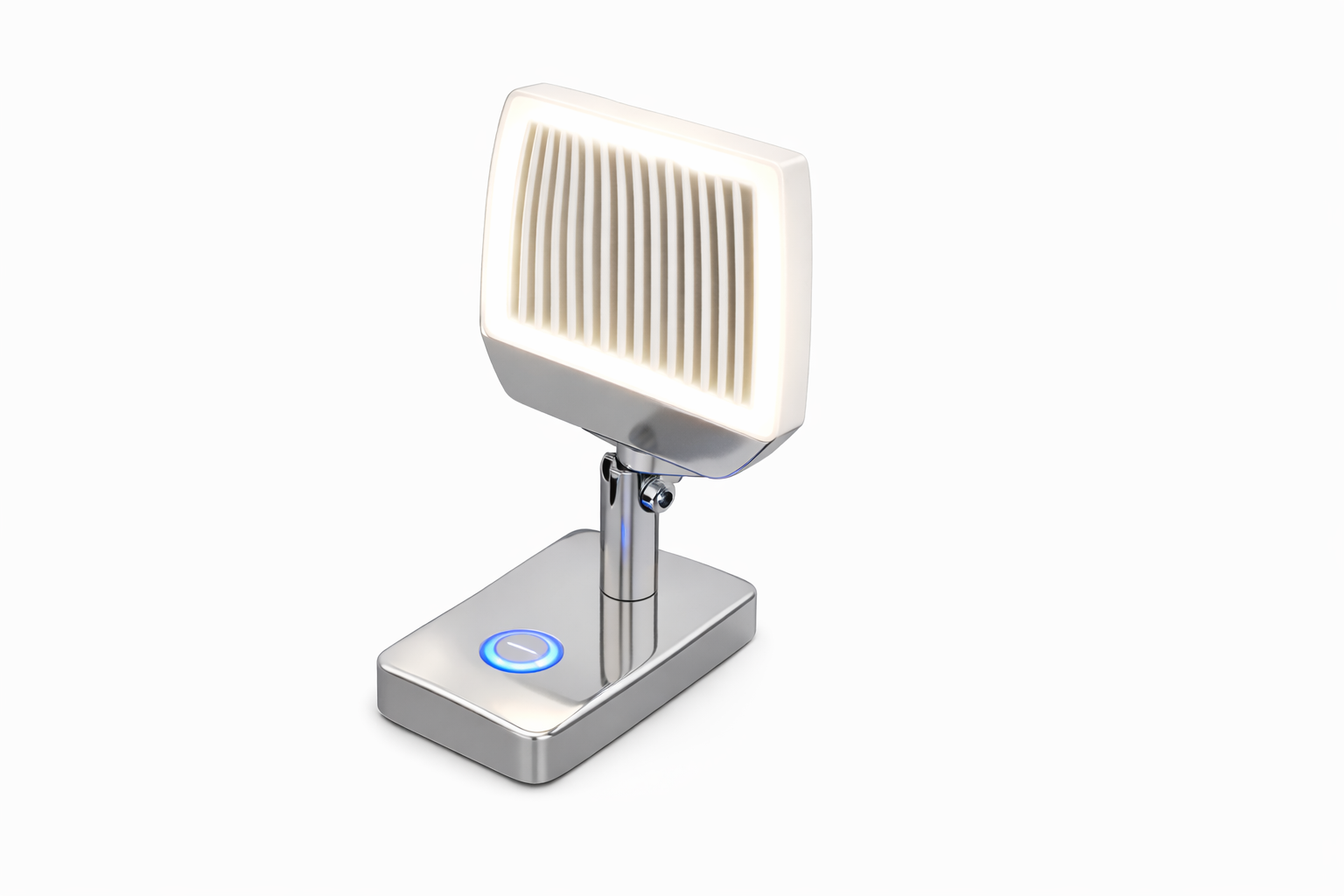 Mellifera Yuvarlak Tabanlı Dokunmatik Ayarlanabilir Döner Başlıklı Okuma Lambası 2W