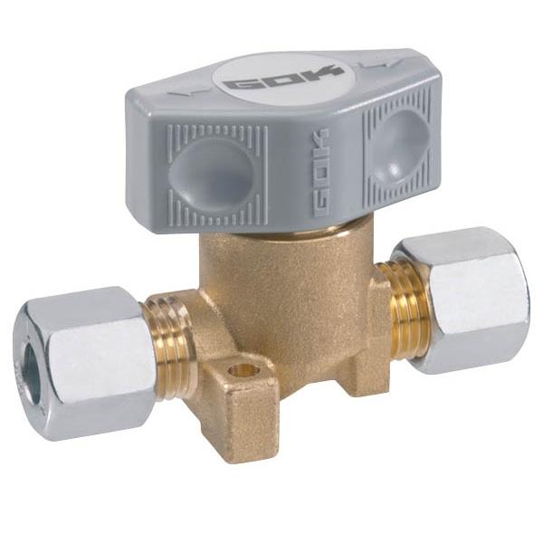 GOK Tekli Gaz Vanası