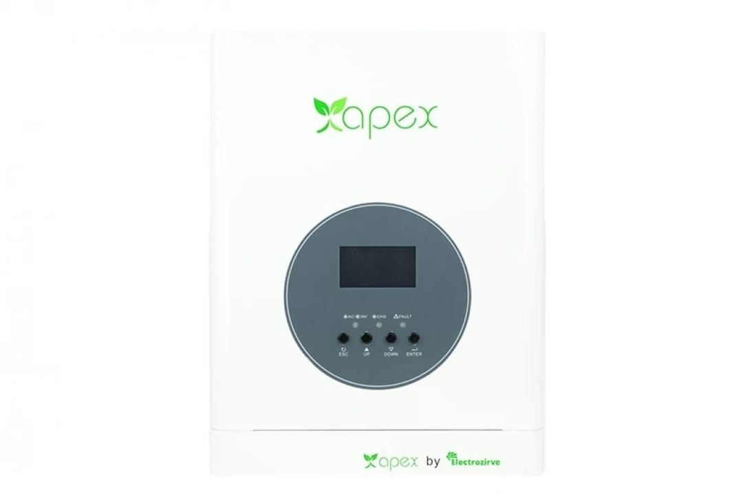 APEX APX1KP 1000W Akıllı İnverter - 50A PWM - 50V DC Panel