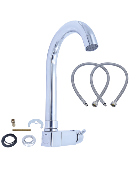 Sıcak Soğuk Katlanır Musluk