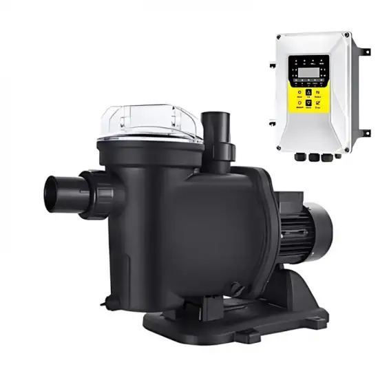 1200 Watt MPPT Solar Havuz Pompası - Max.19 Metre - Max.31m³ DC-AC Su Pompası