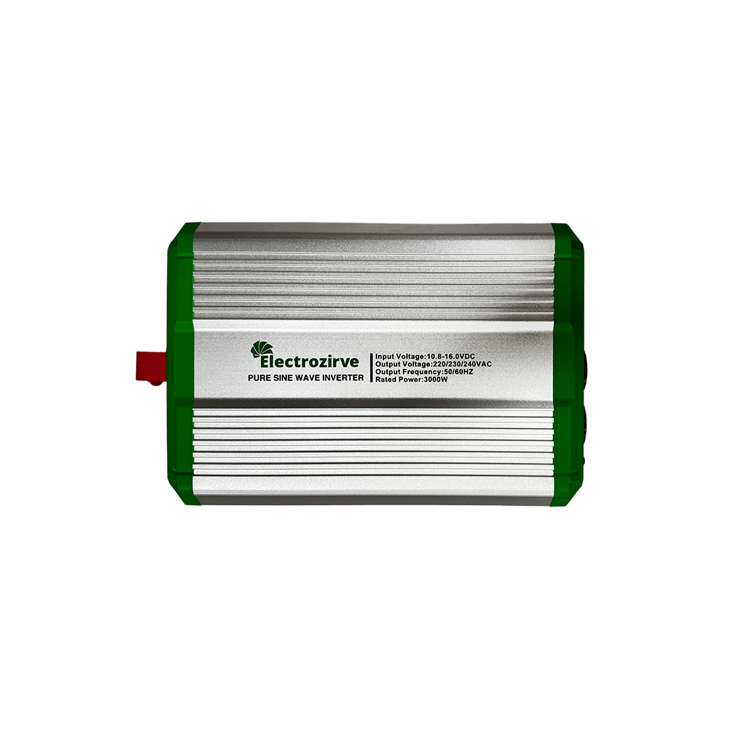 ELECTROZİRVE 12V 3000W Premium Inverter
