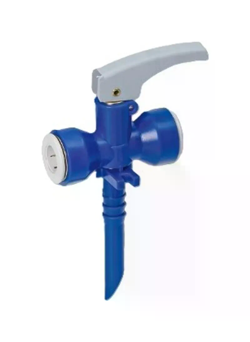 Reich SU HORTUMU BAĞLANTI PARÇASI PLASTİK (2 GİRİŞLİ TAHLİYE VANASI)