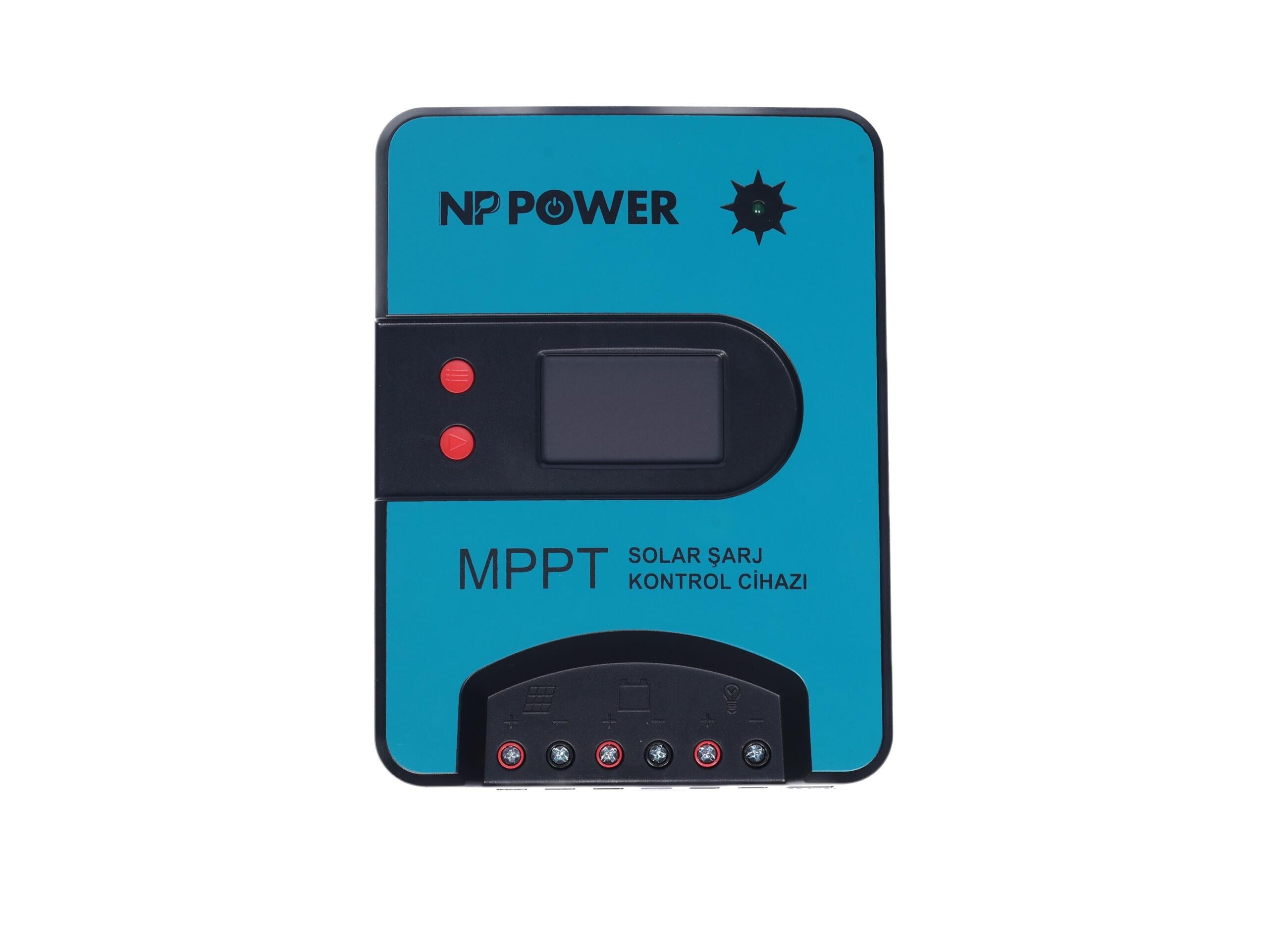 NP POWER MPPT 30A Solar Charge Controller 12/24