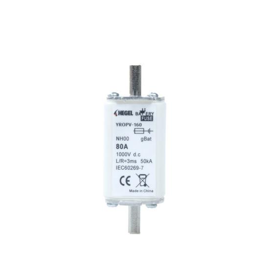 80A DC BIÇAKLI SİGORTA