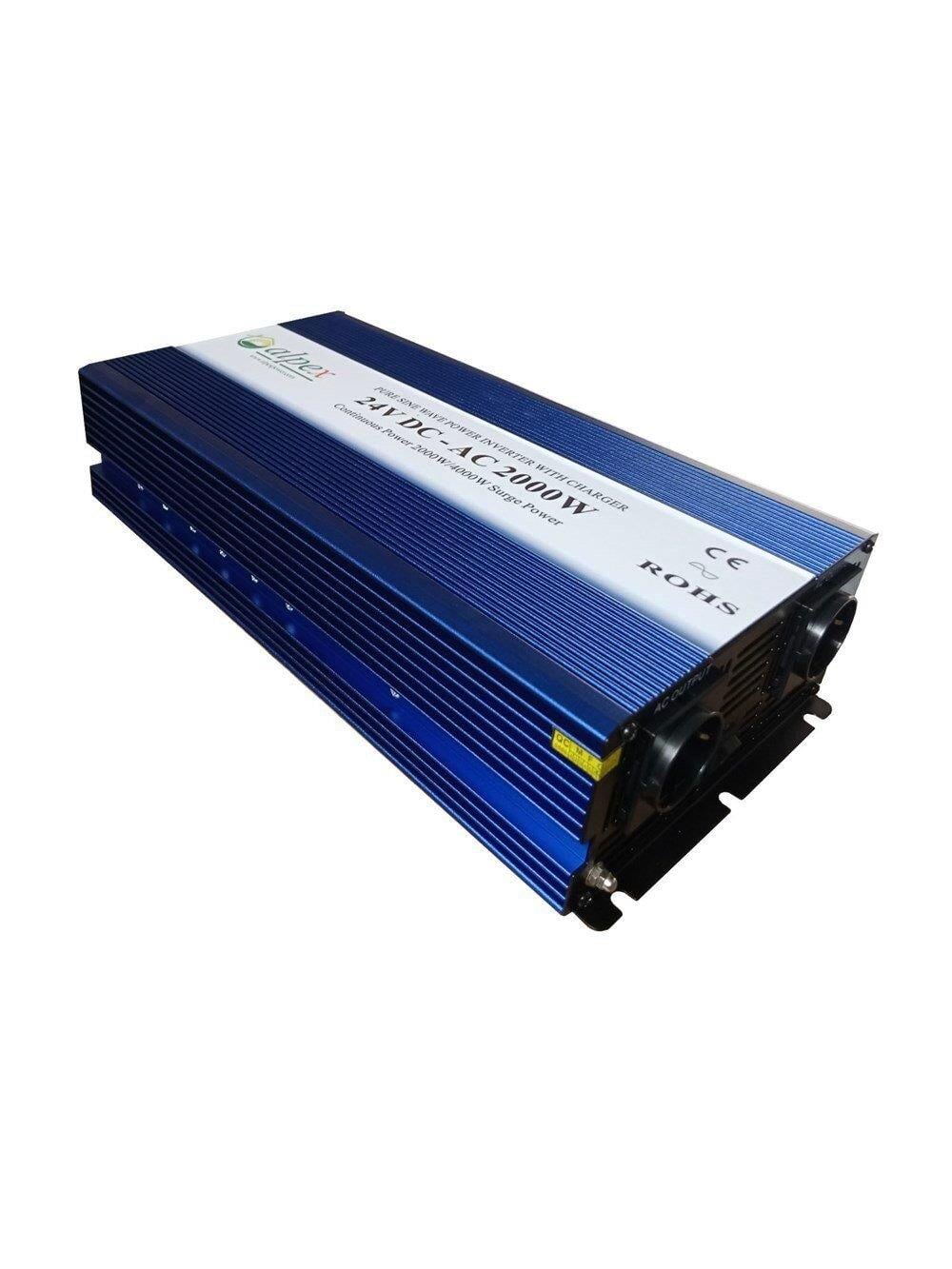 ALPEX 2000W TAM SİNÜS UPS 25A ŞARJLI 12/24V