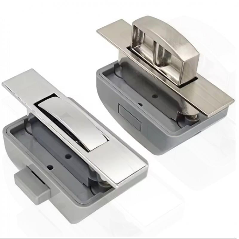 RV METAL MAT DİKDÖRTGEN BASÇEK KİLİDİ
