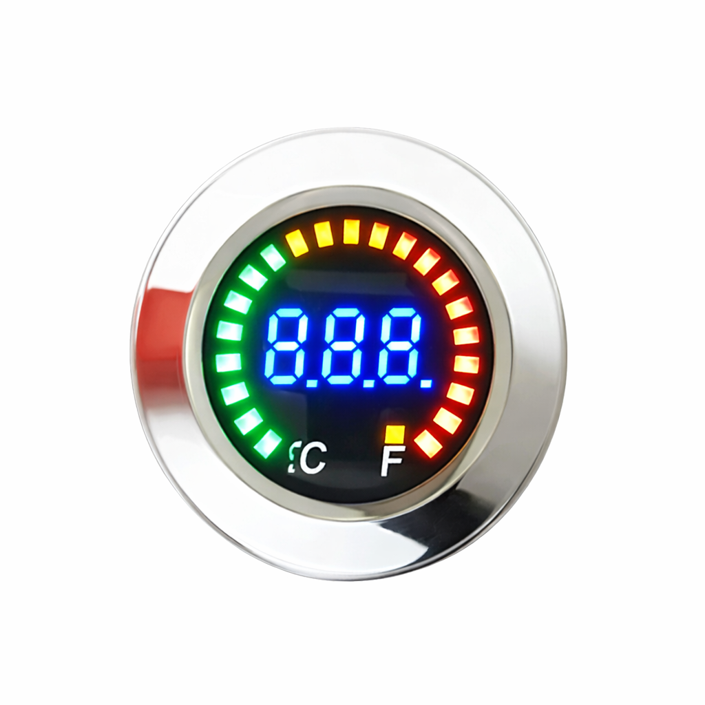 MELLİFERA 12V Voltmetre (METAL KASA)