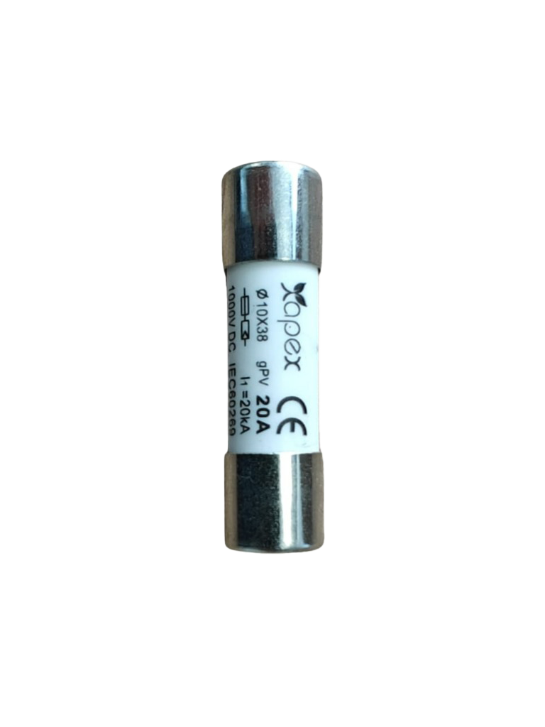 APEX DC Kartuş Sigorta 20A DC 1000V
