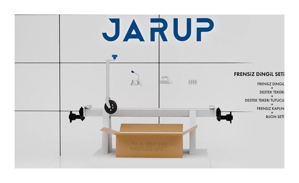 JARUP Frensiz Dingil Seti (1050 kg)