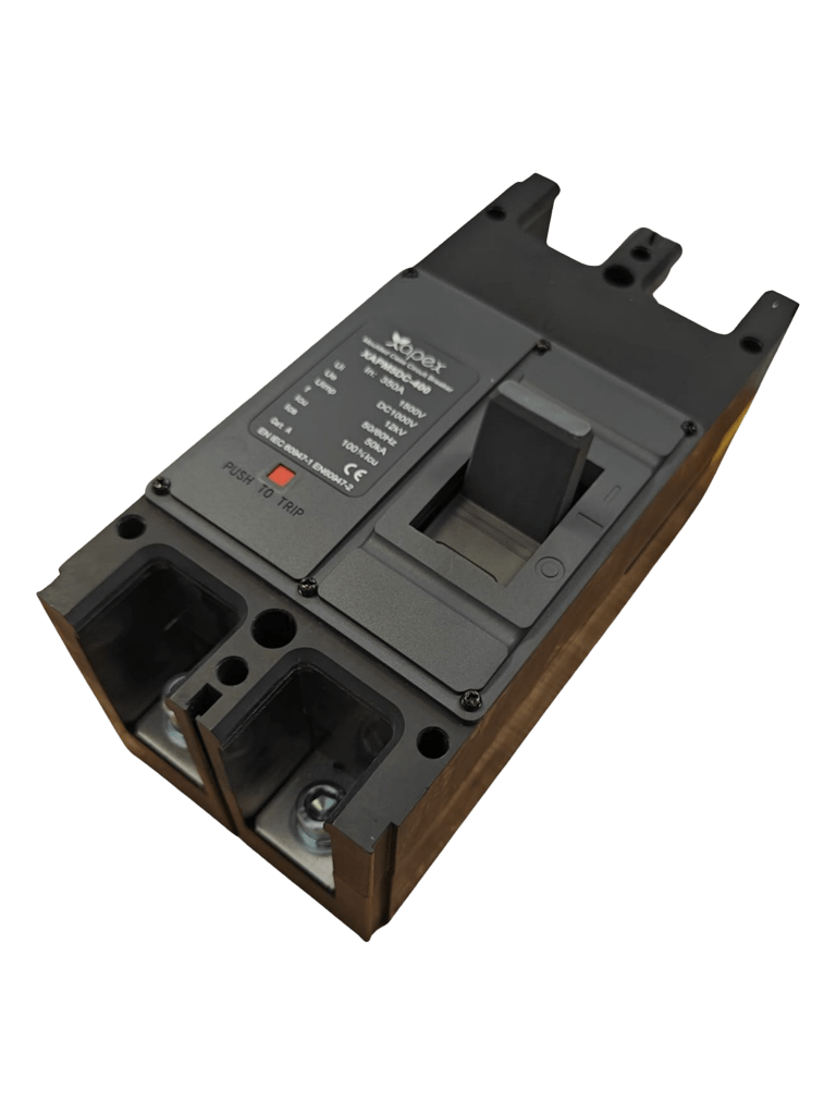 APEX DC Kartuş Sigorta Çift Kanal 2P/350A DC 500V