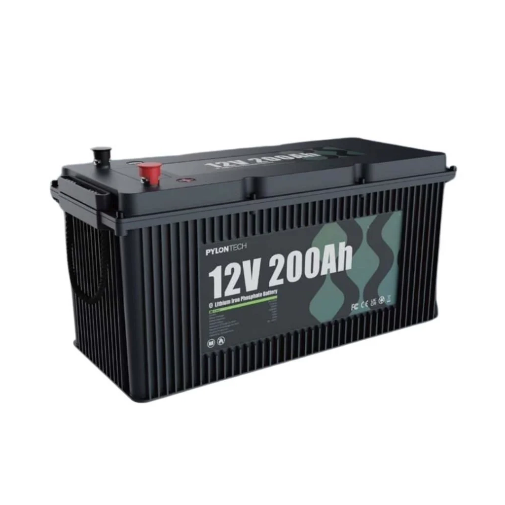 Pylontech 12V 200Ah Lityum Akü 4000 Cycle Bluetooth Haberleşmeli LiFePo4