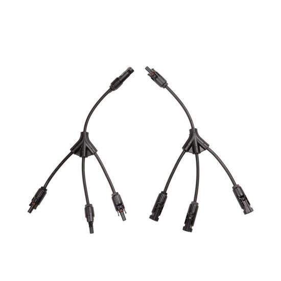 3'LÜ Y TİP KABLOLU KONNEKTÖR