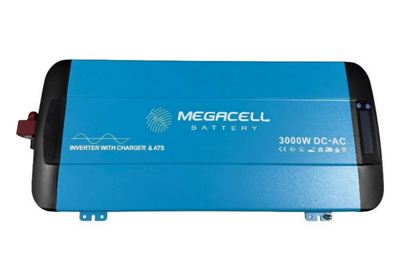 MEGACELL 12V 3000W Tam Sinüs Şarjlı İnvertör
