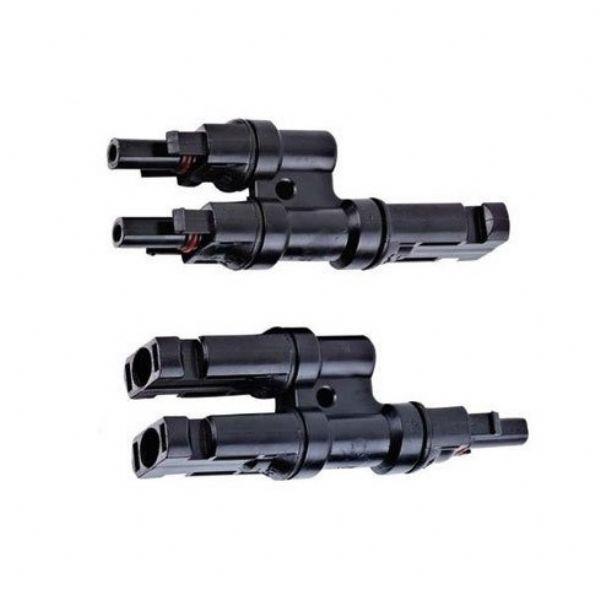 2 In 1 Panel Paralel Bağlantı Konnektörü - İkili