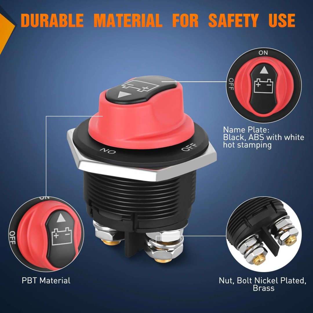 MELLİFERA DC KESİCİ - ŞALTER 100A GÖMME TİP 014