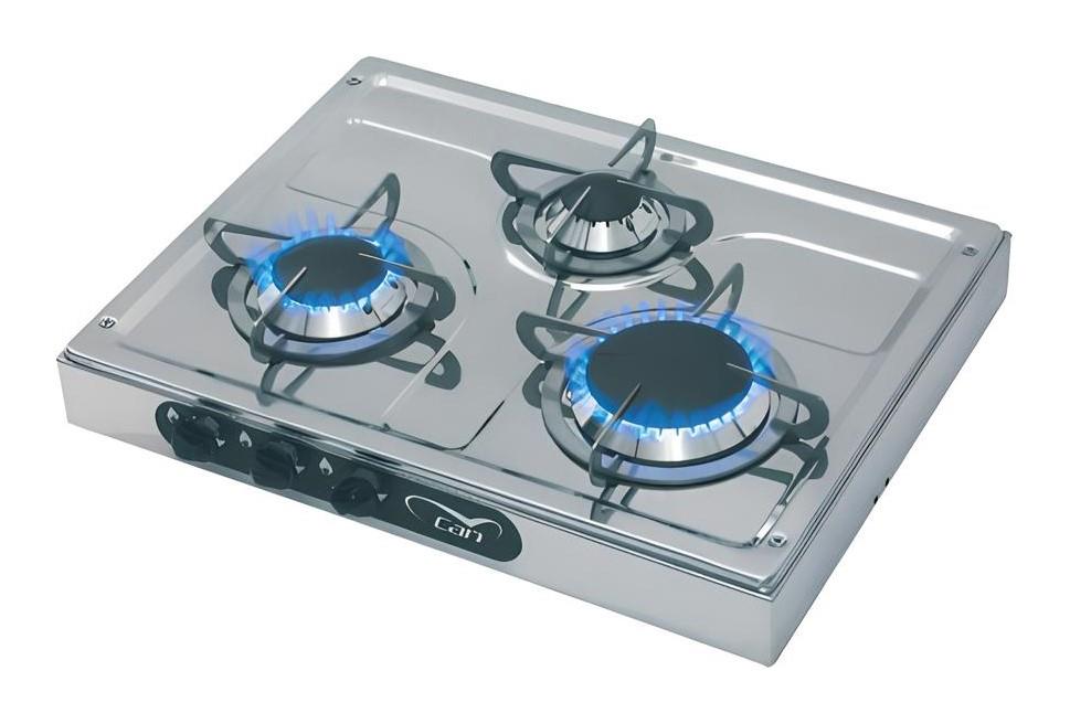 Set Üstü Üç Gözlü Ocak