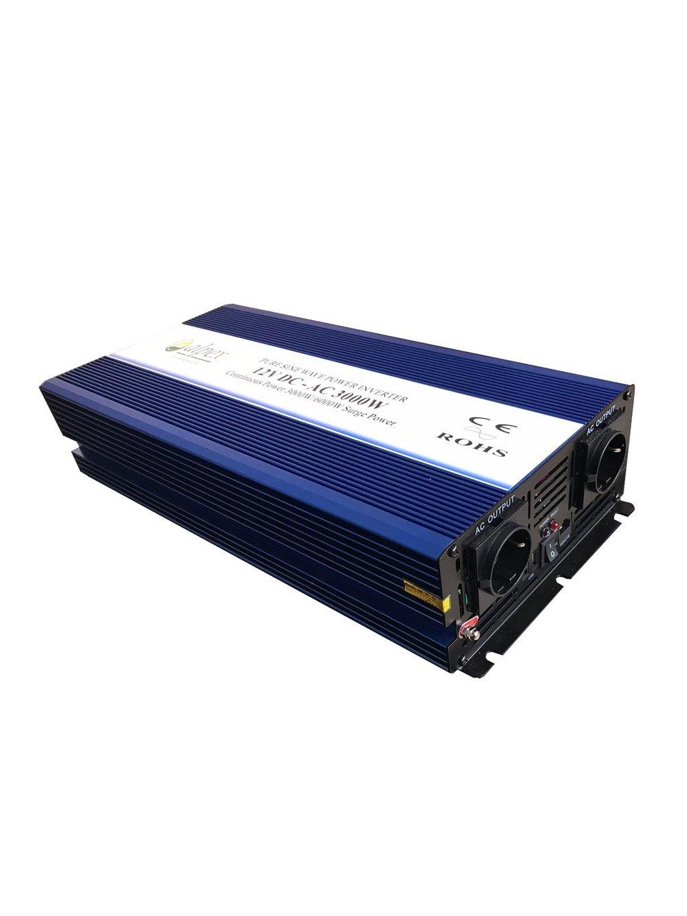 3000W TAM SİNÜS 12/24 ALPEX		