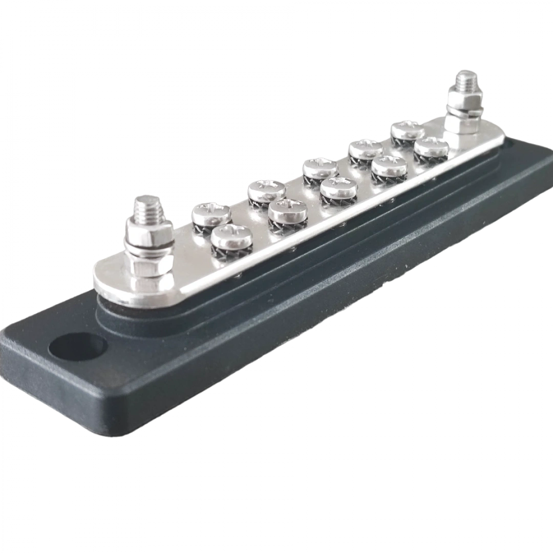 MELLİFERA 12V - 24V - 48V - 300A BARA TEK SİYAH