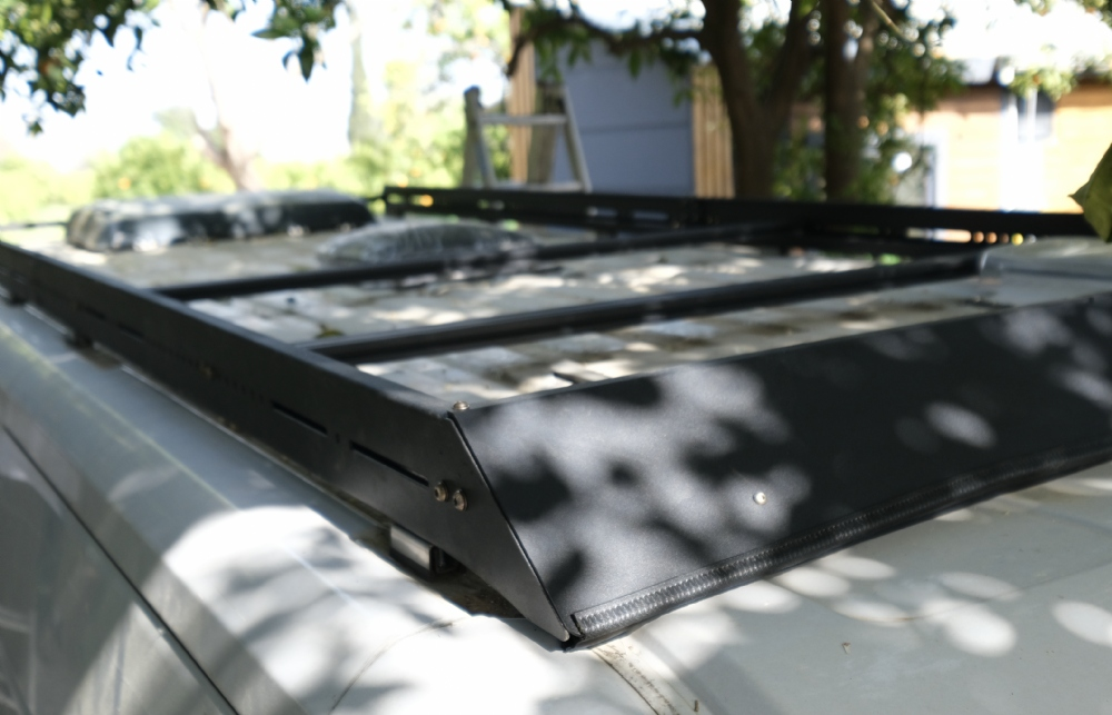 ATY Alüminyum Tavan Sepeti (Ducato, Boxer ve Jumper Karavanlar için)