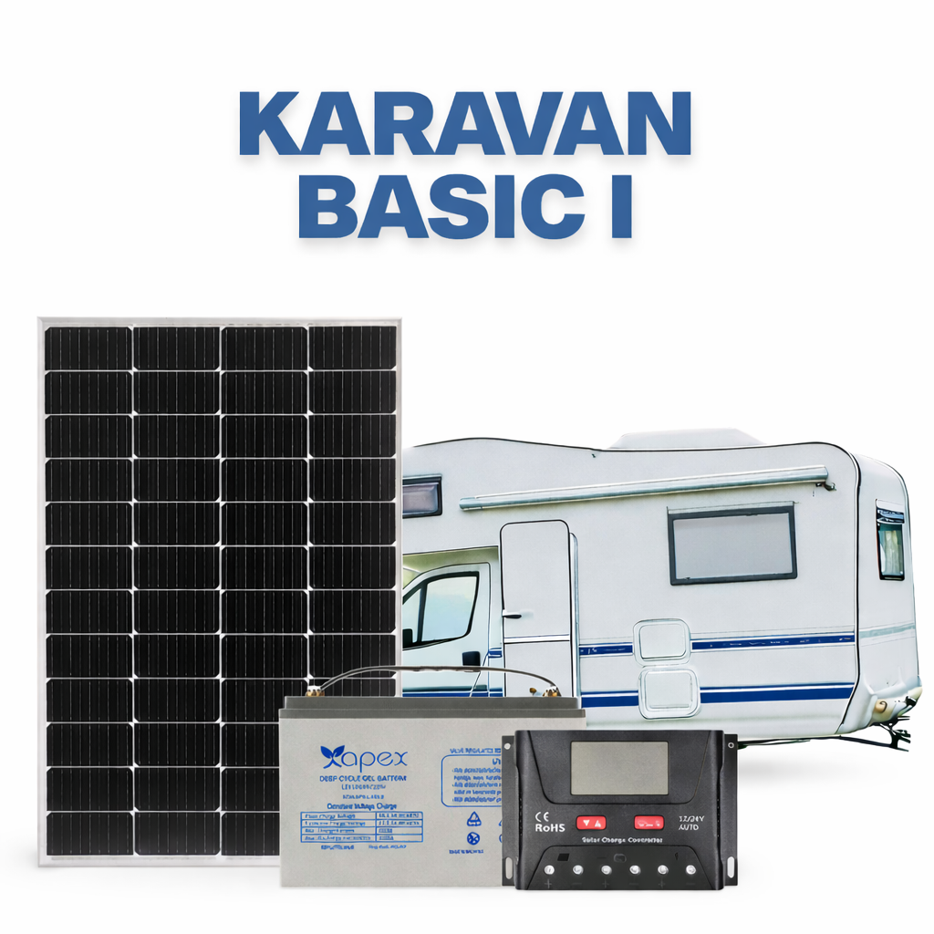 ELECTROZİRVE Karavan Hazır Sistem Basic-I (Temel Enerji Çözümü)