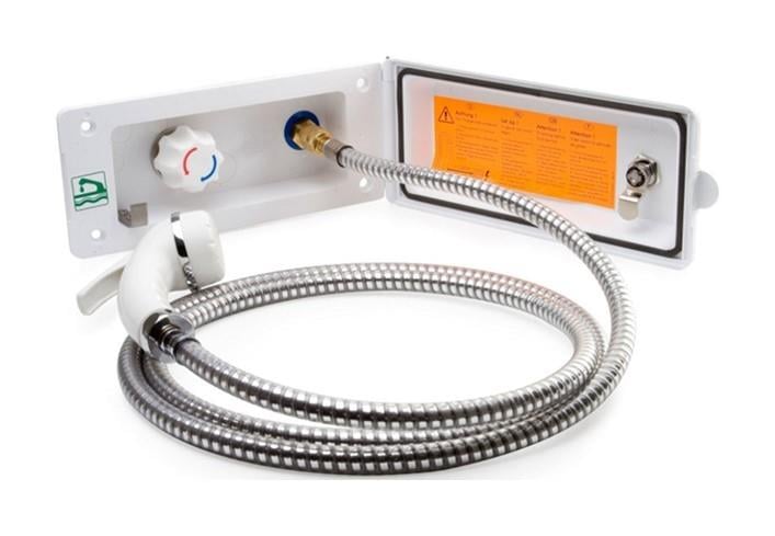 TETİKSİZ DIŞ DUŞ SETİ (SICAK & SOĞUK)