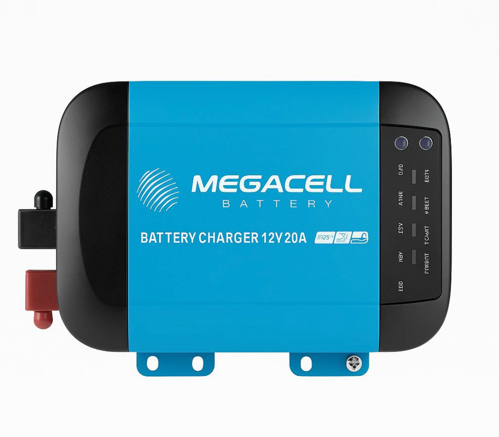 MEGACELL 12V 20A Akıllı Şebeke Şarj Cihazı