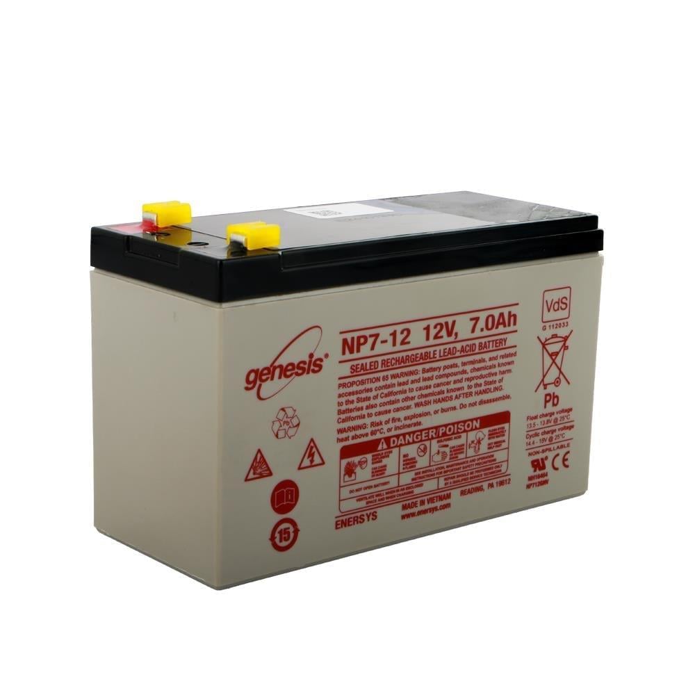 Genesis NP 12V 7 Ah Bakımsız Kuru Akü