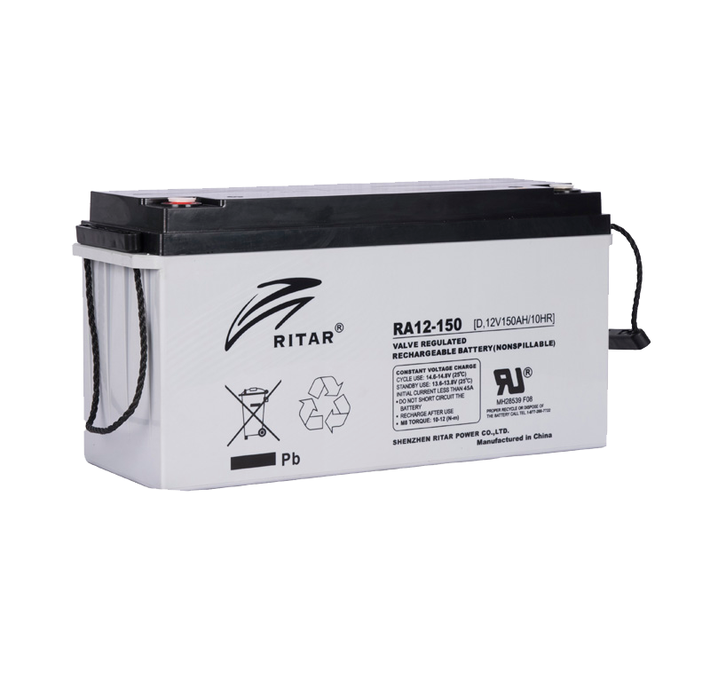 Ritar Ritar 12V 150Ah Bakımsız Kuru Akü