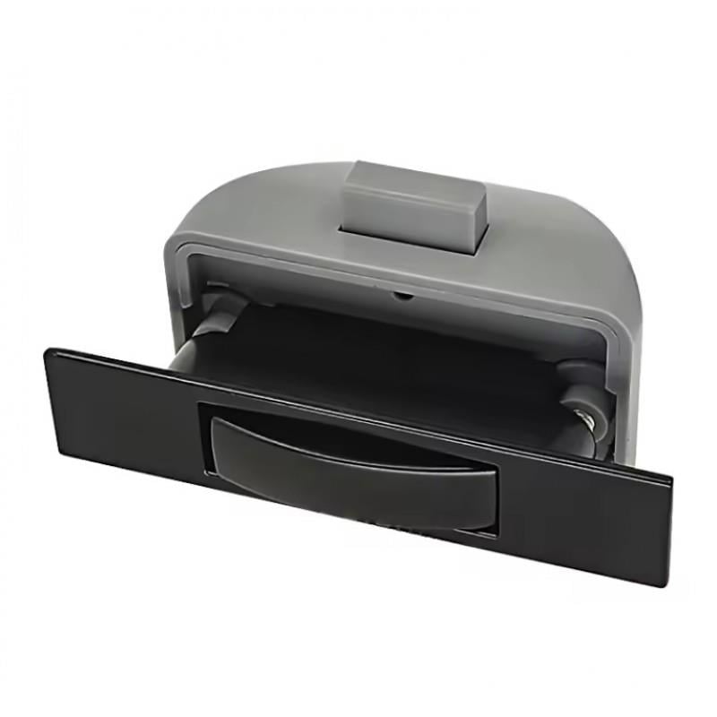 RV METAL SİYAH DİKDÖRTGEN BASÇEK KİLİDİ