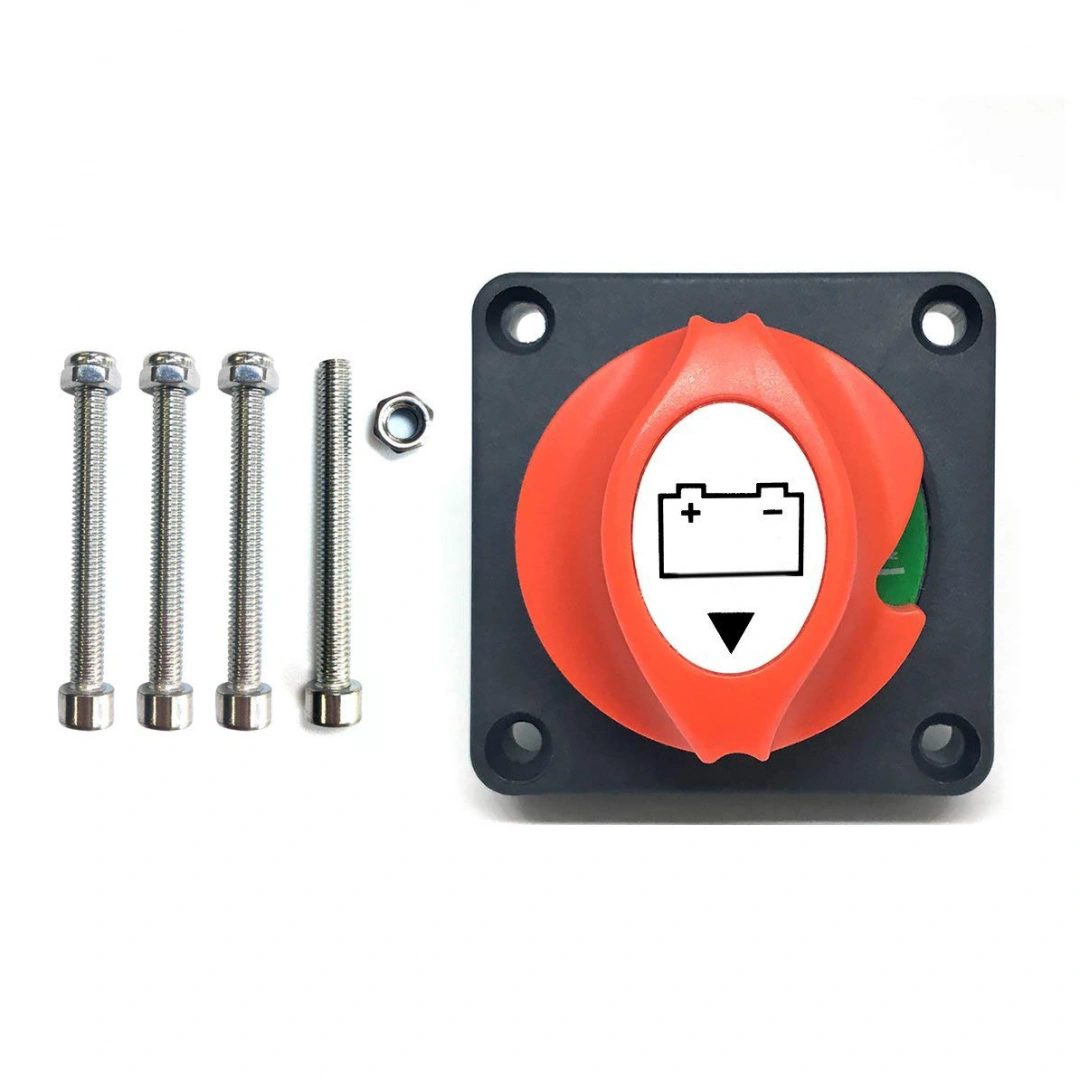 MELLİFERA DC Kesici Akü Şalteri 275A 2P 12-24V On-Off 32V