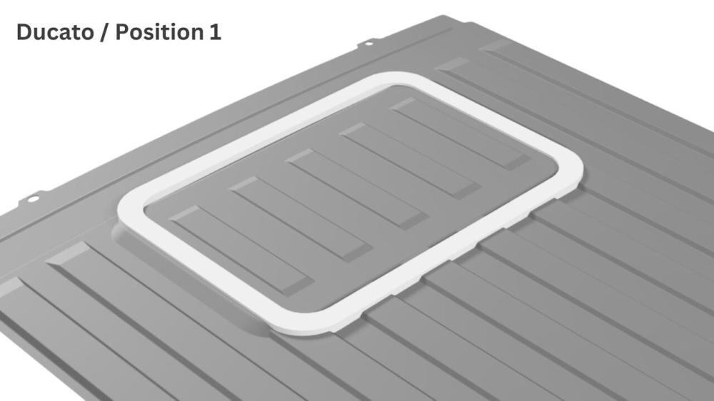 Dometic Mini Heki Adaptörü 50x70-PSA GRUBU ÖN
