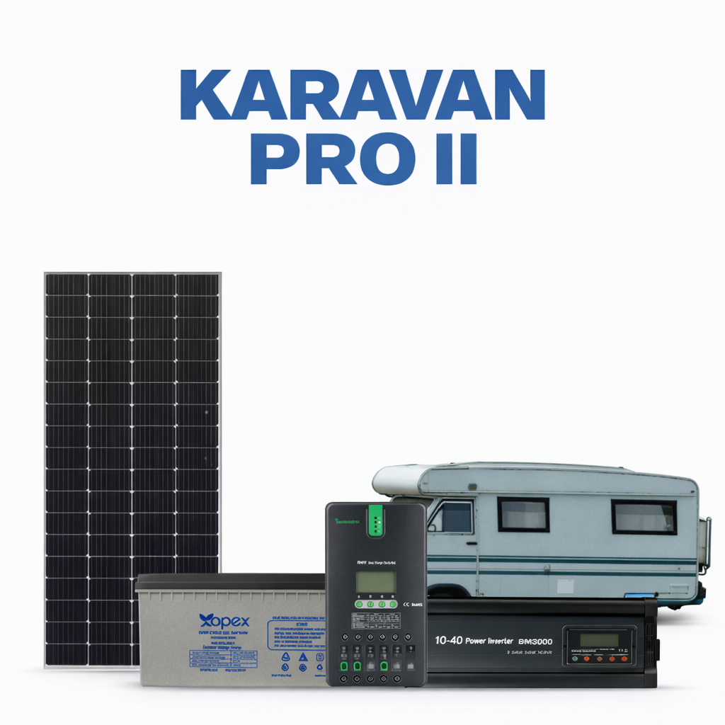 ELECTROZİRVE Karavan Hazır Sistem Pro-II (Premium Enerji Çözümü)