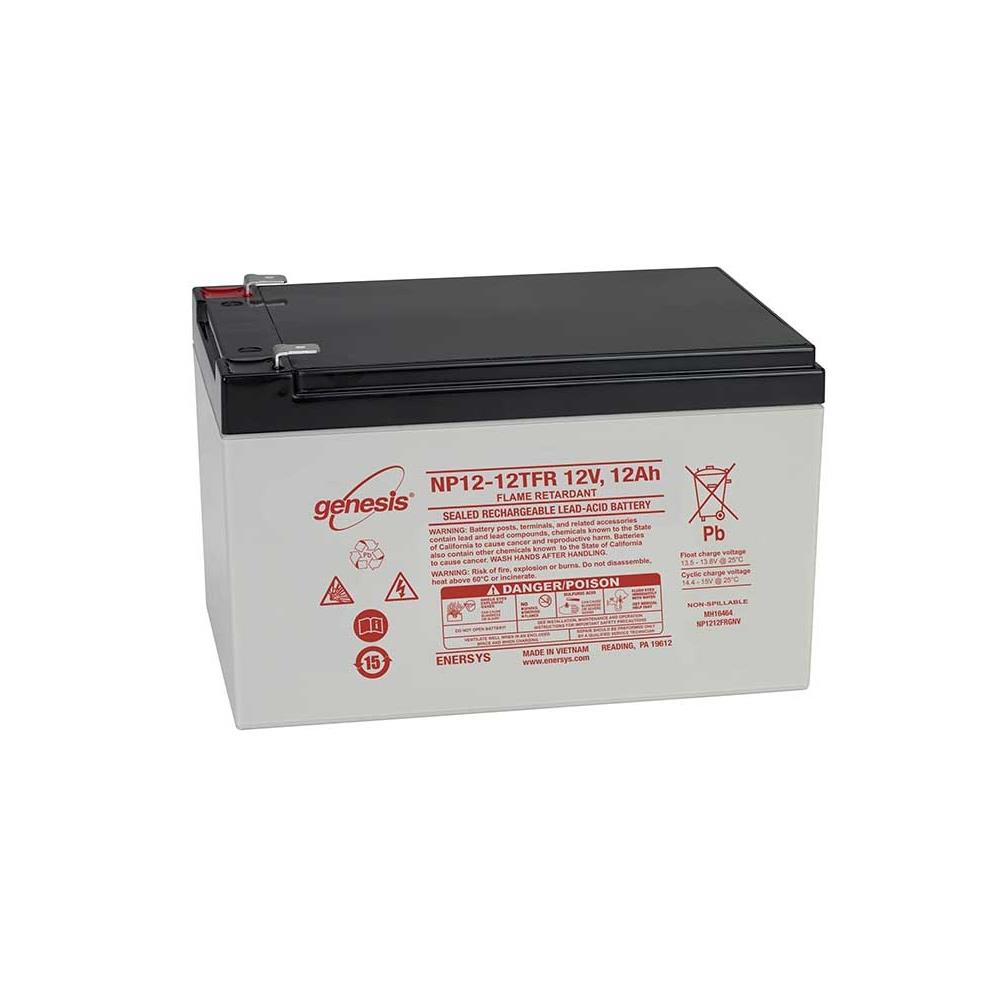 Genesis NP 12V 12Ah Bakımsız Kuru Akü