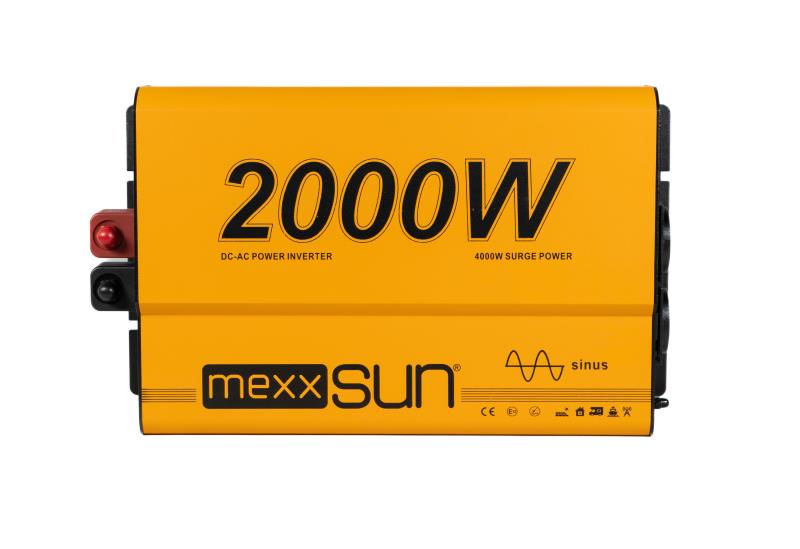 MEXXSUN 2000W TAM SİNÜS 20A ŞARJLI 12V