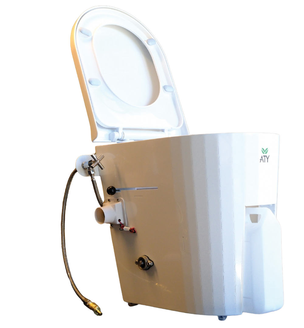 ATY Aqua Kompost Tuvalet Taharetli