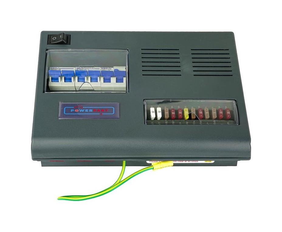 Çekme Karavan Kontrol Paneli