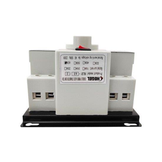 63AH OTOMATİK TRANSFER SWİTCH