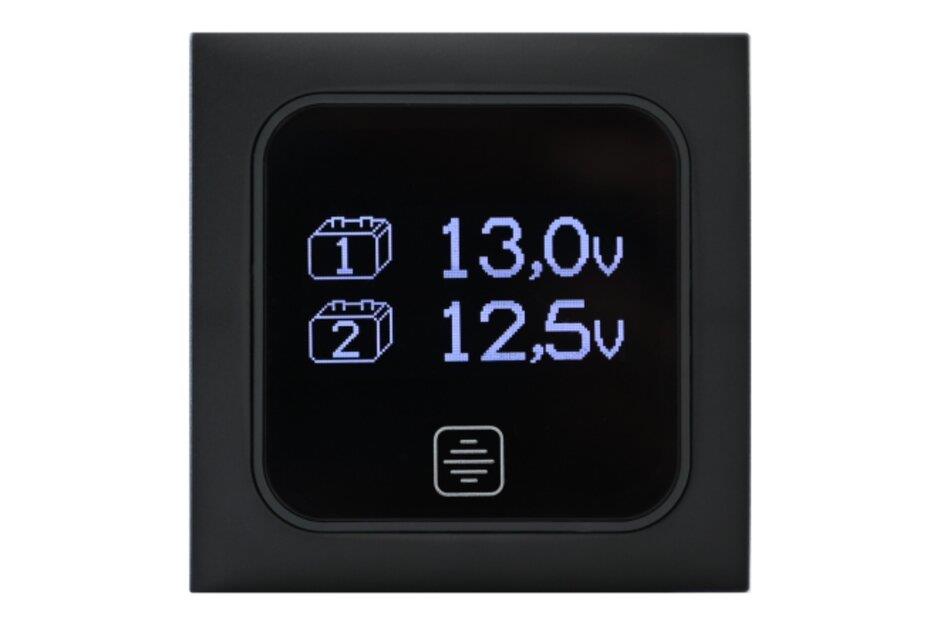 PT732 AKÜ GÖSTERGE PANELİ 2 AKÜ İÇİN