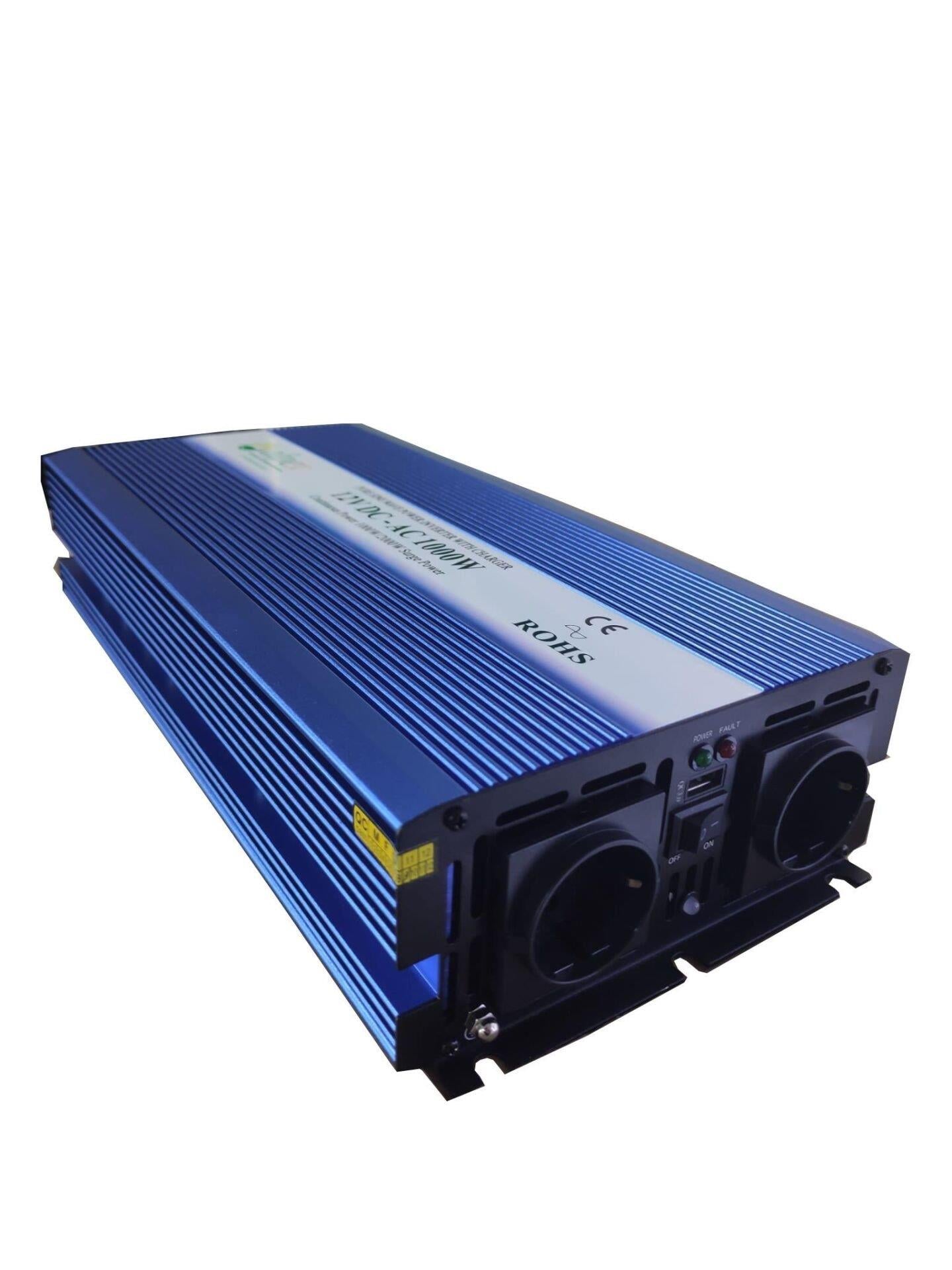 ALPEX 1000W TAM SİNÜS UPS 20A ŞARJLI 12V