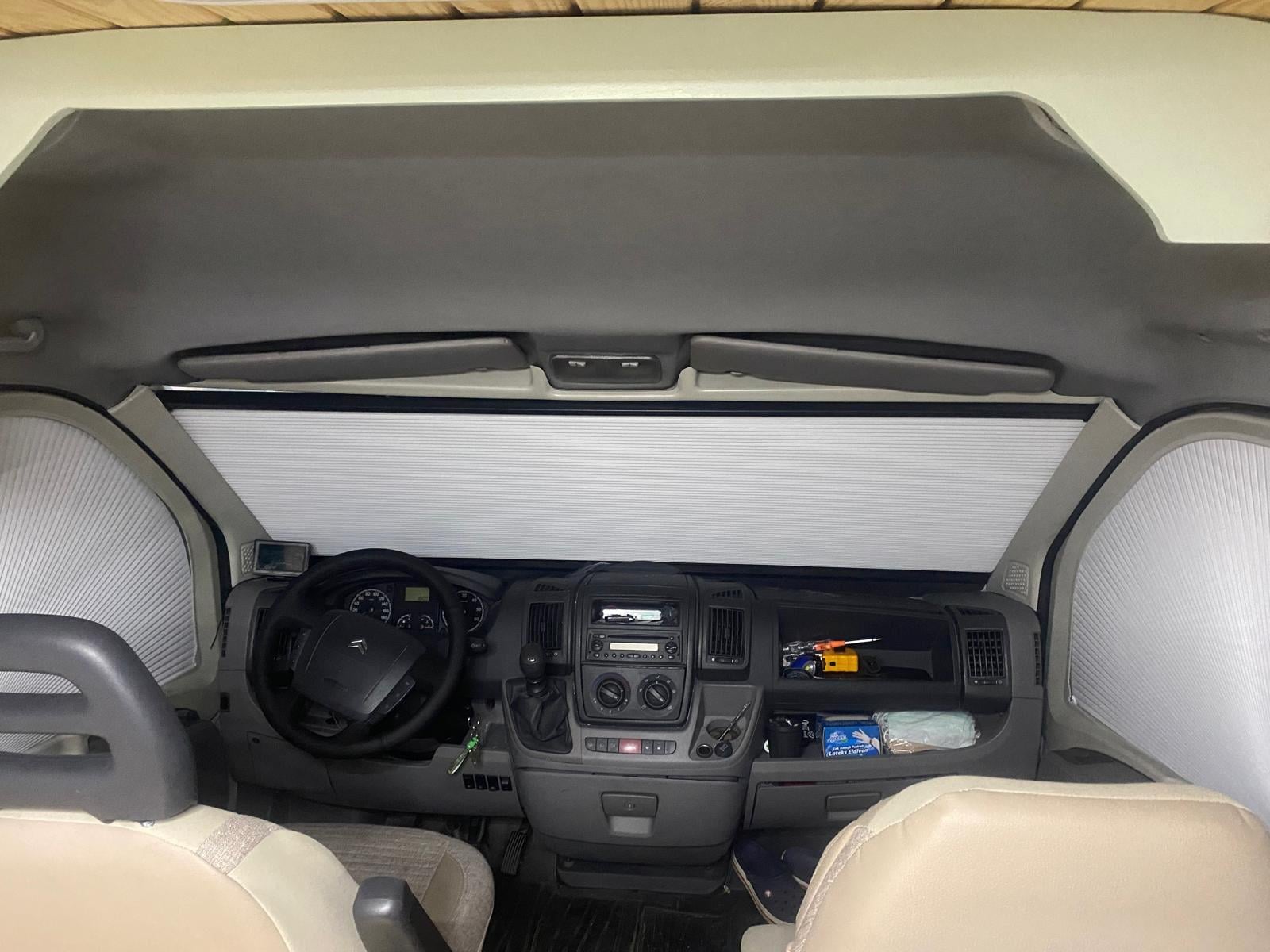 COVEROAD Karavan Güneşliği Ducato - Jumper - Boxer Modeller ile Uyumlu