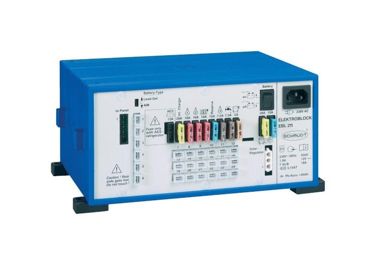 Motokaravan Kontrol Paneli Seti