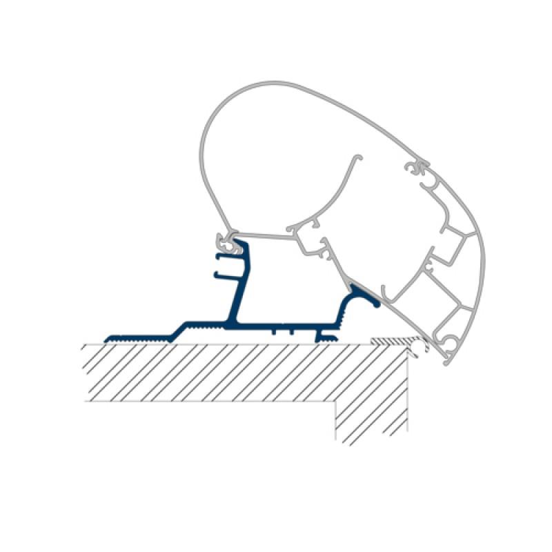 DOMETİC TENTE TAVAN BRAKETLERİ