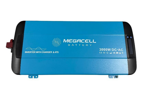 MEGACELL 24V 3000W Tam Sinüs Şarjlı İnvertör
